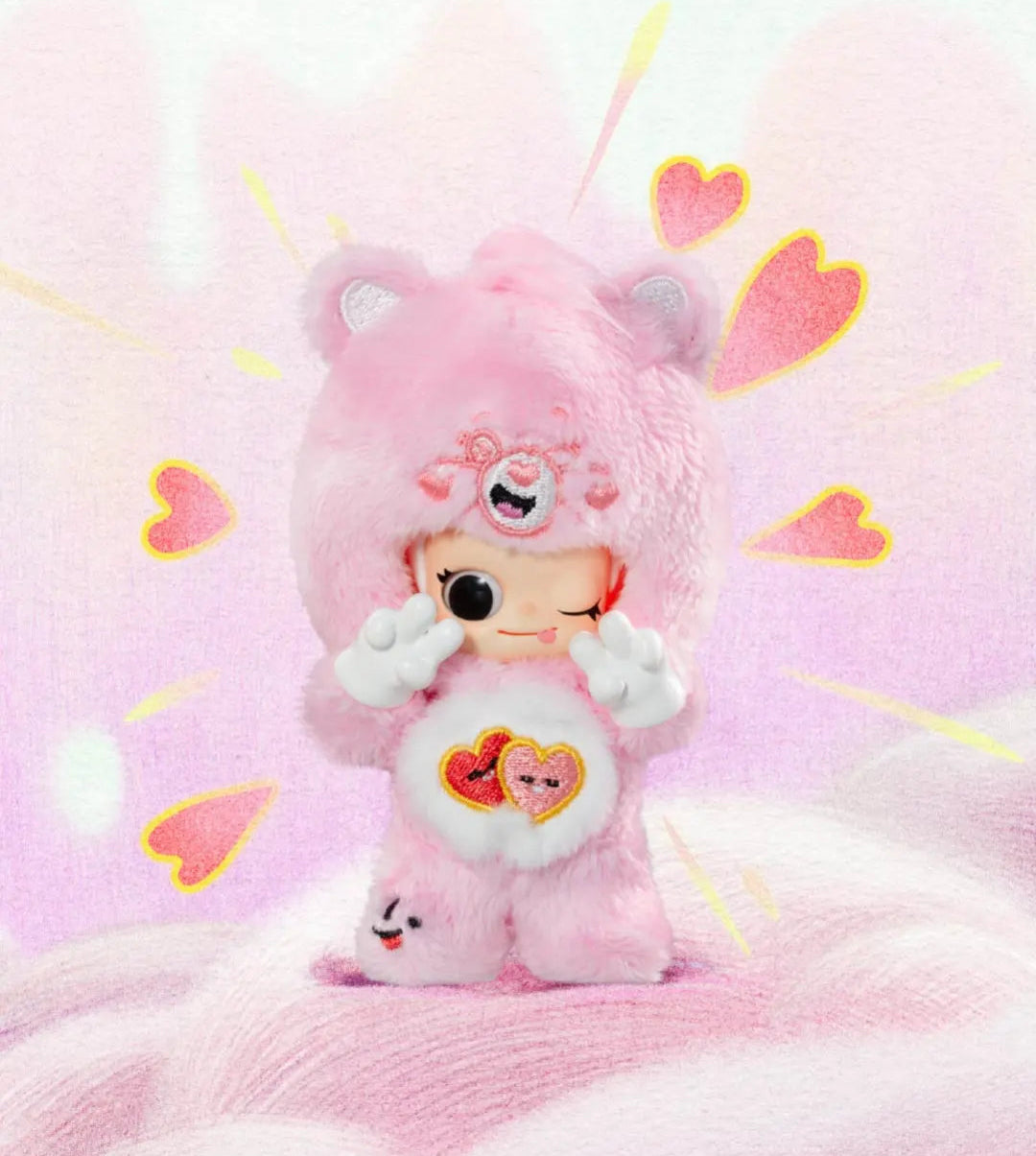 Zsiga × CareBears Figures