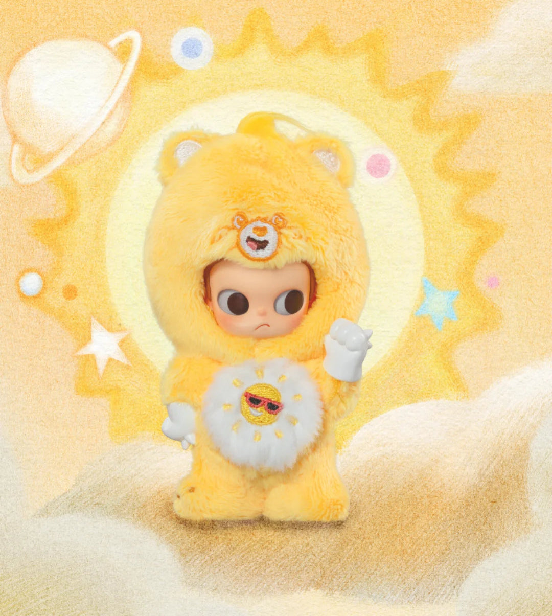 Zsiga × CareBears Figures