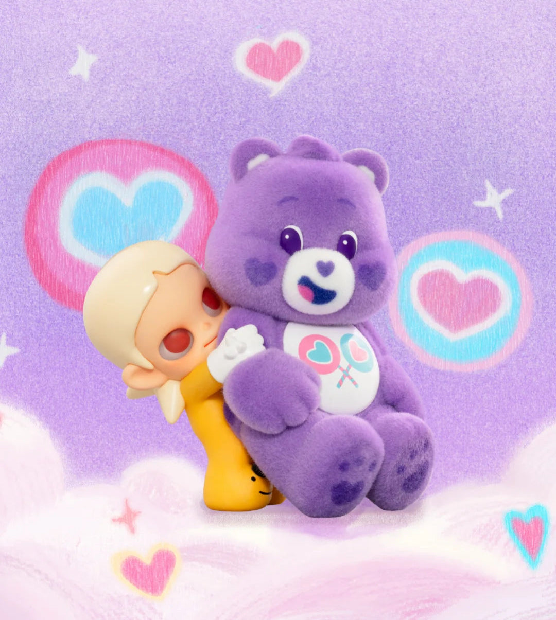 Zsiga × CareBears Figures