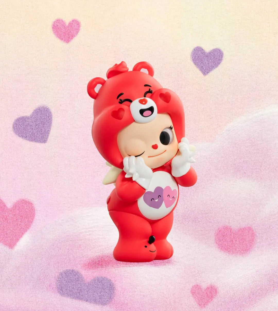 Zsiga × CareBears Figures