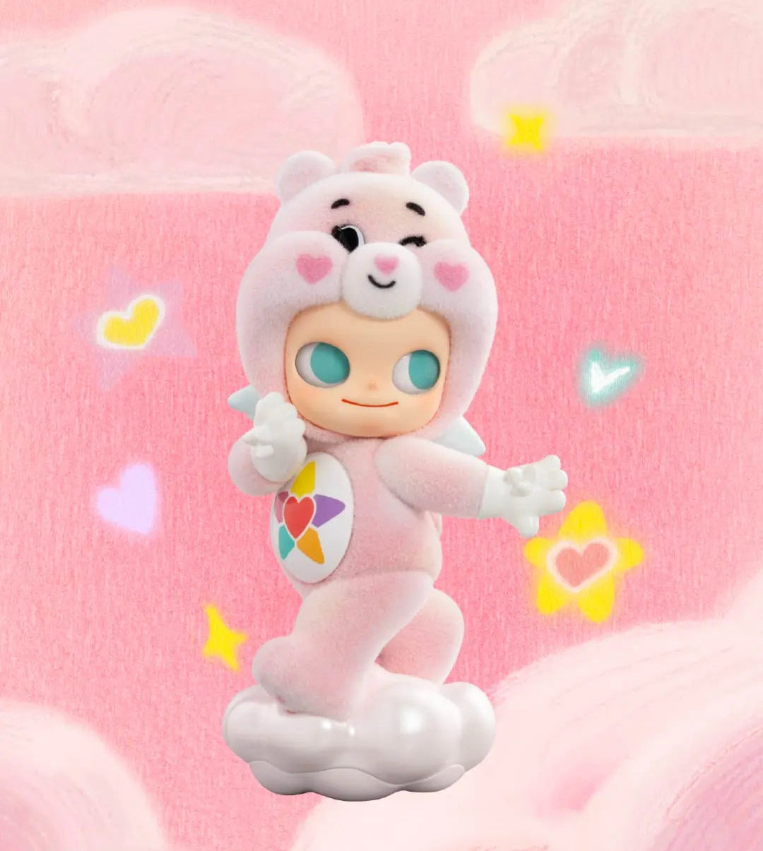 Zsiga × CareBears Figures