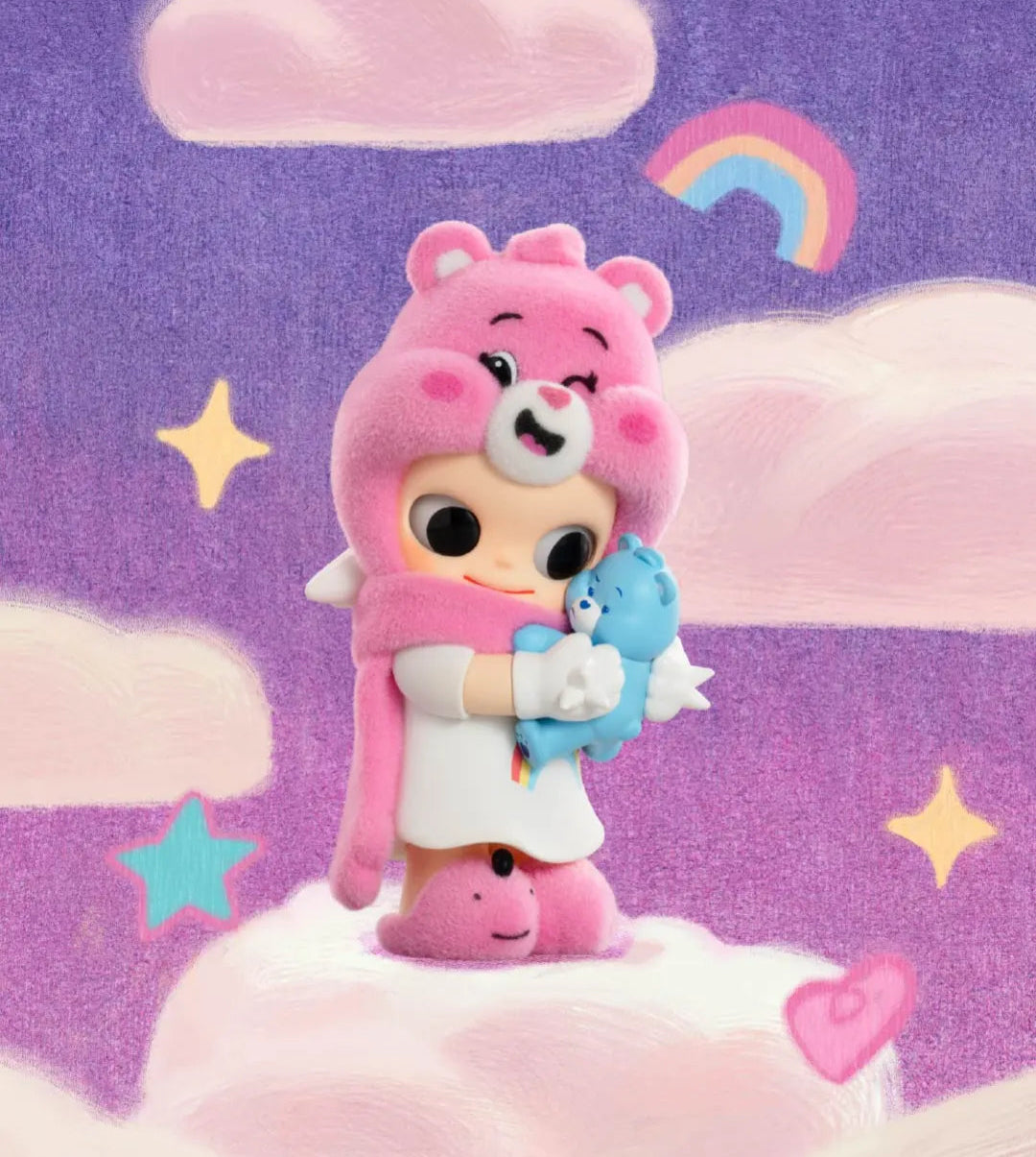 Zsiga × CareBears Figures