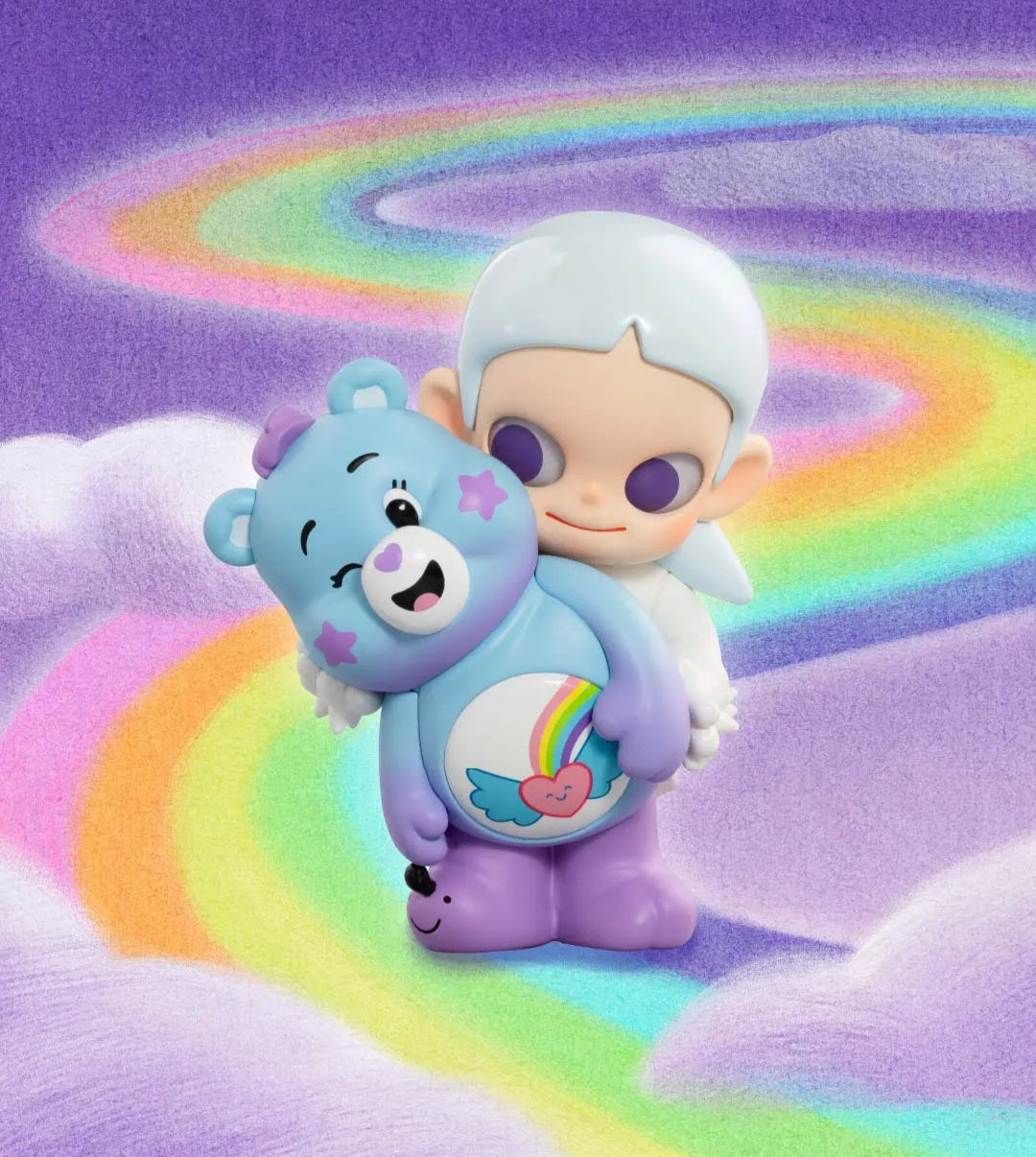 Zsiga × CareBears Figures