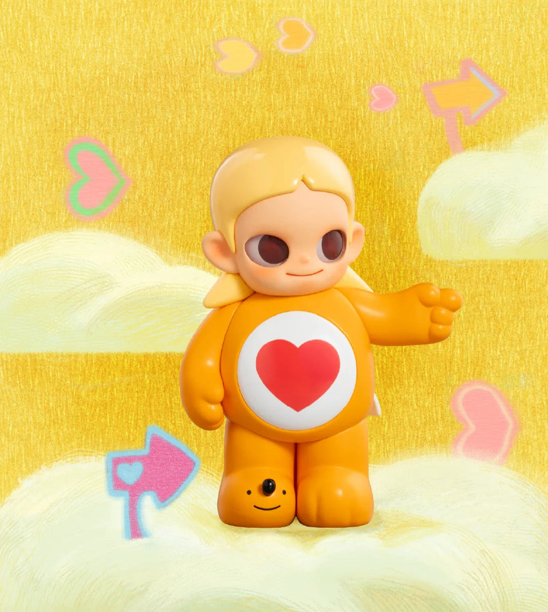 Zsiga × CareBears Figures