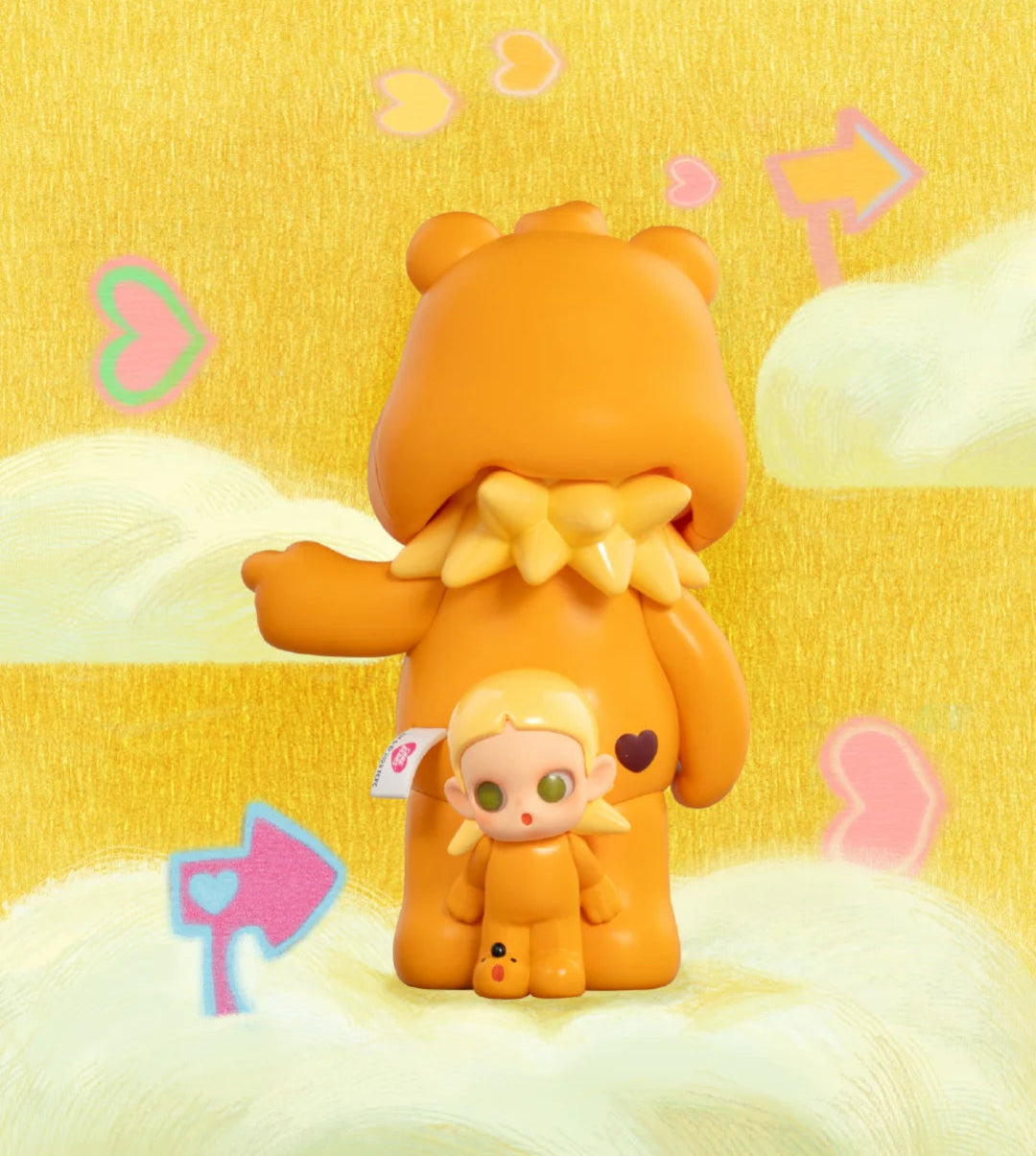 Zsiga × CareBears Figures