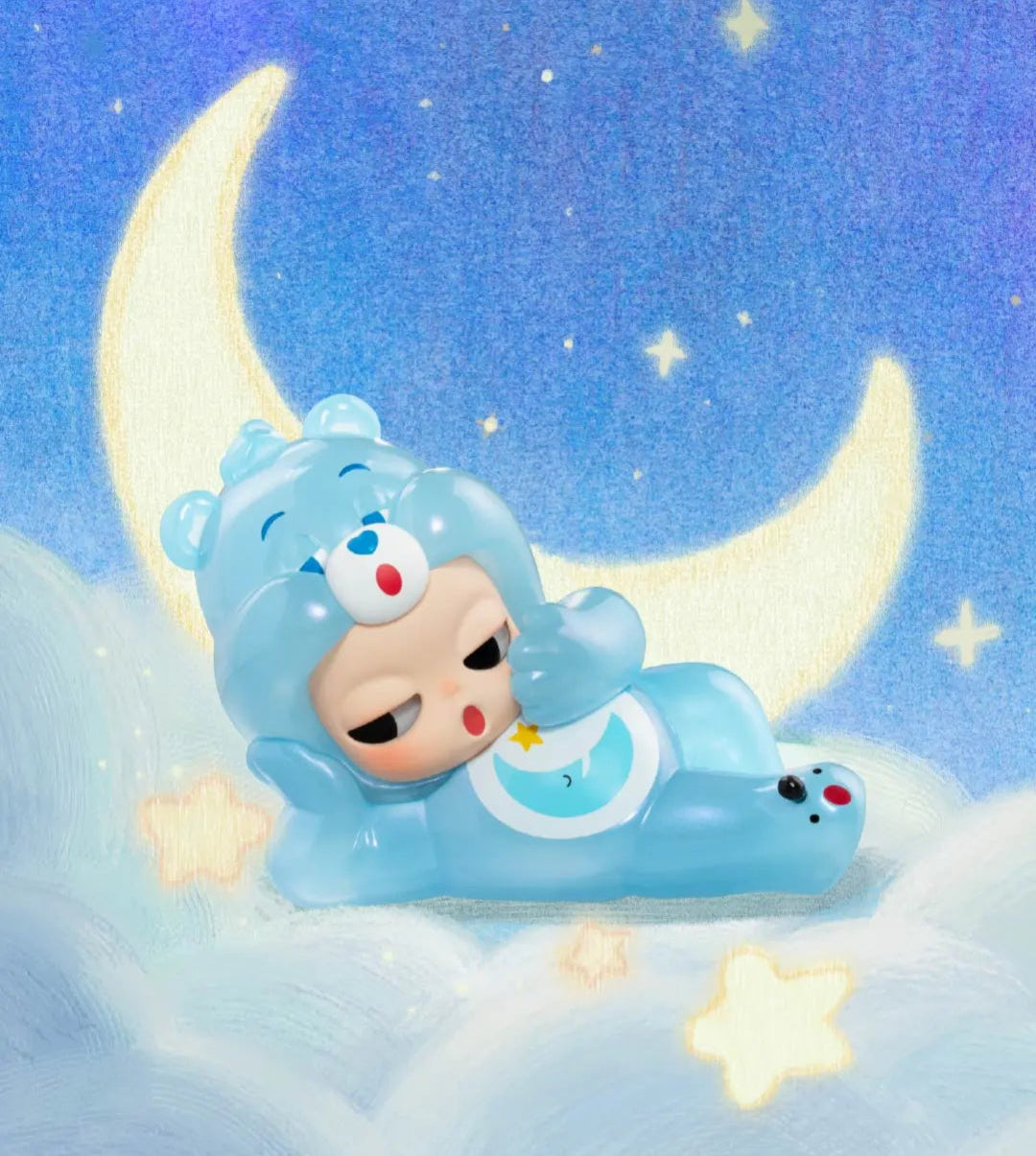 Zsiga × CareBears Figures