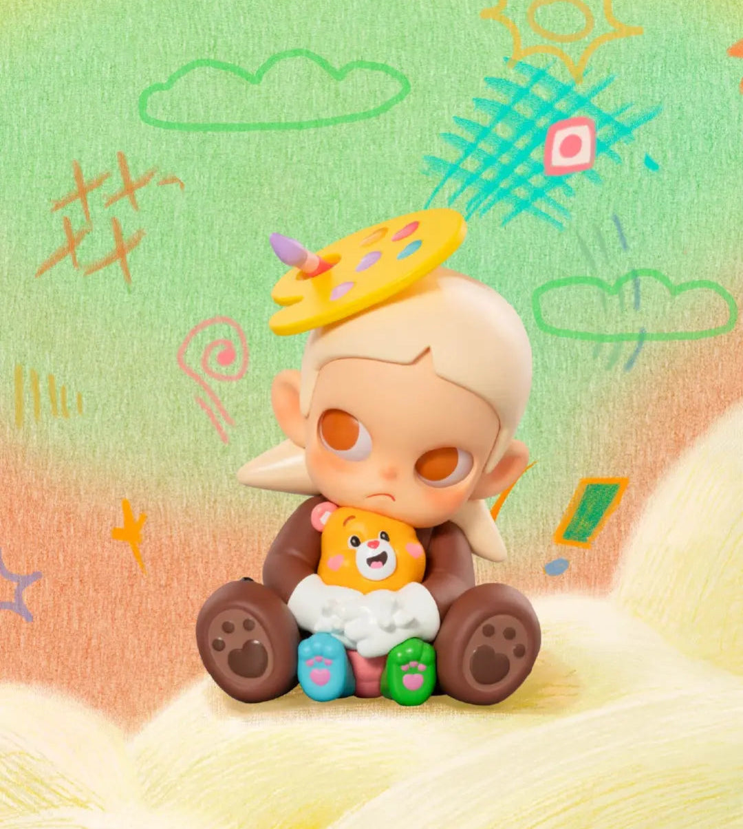 Zsiga × CareBears Figures