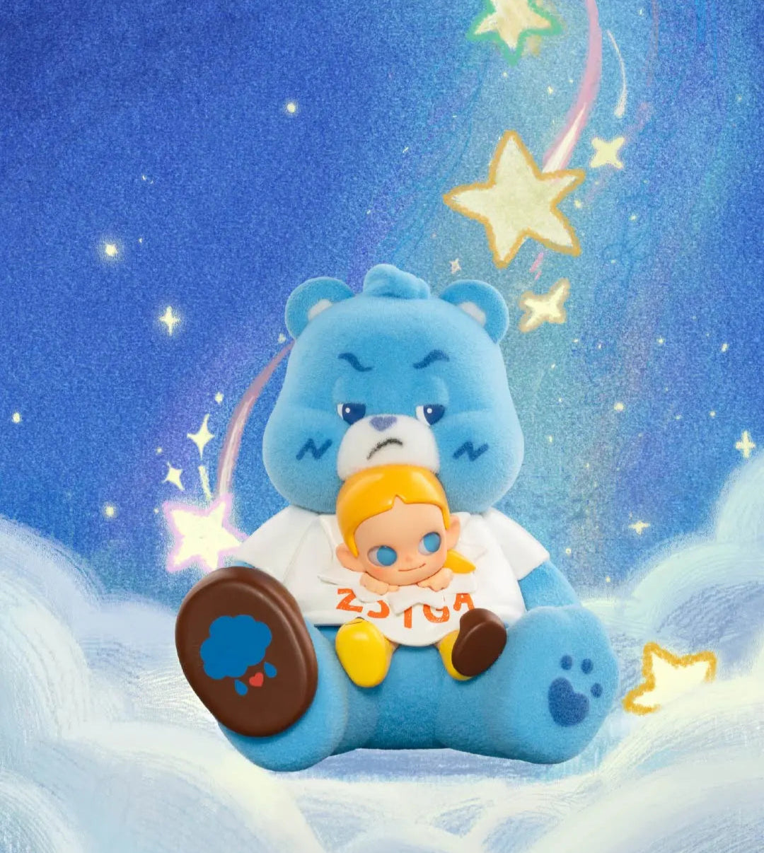 Zsiga × CareBears Figures