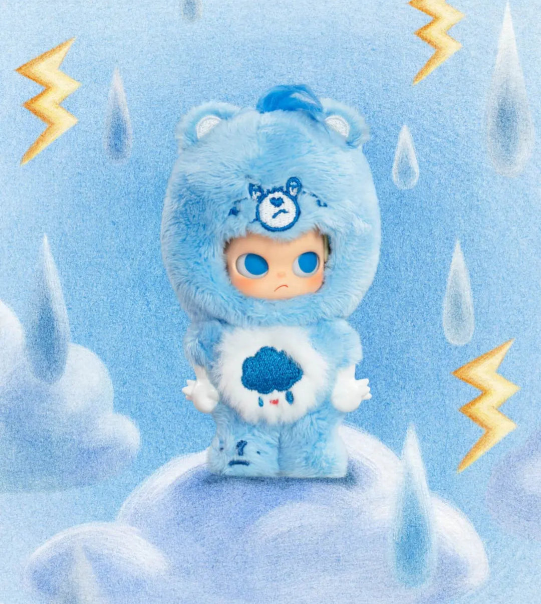 Zsiga × CareBears Figures