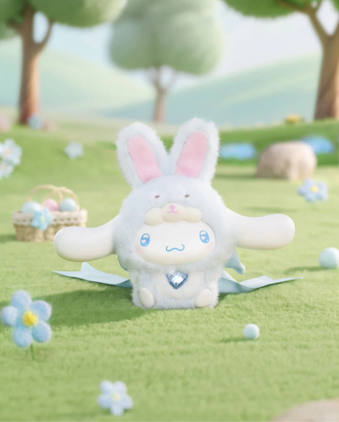 Sanrio Characters Diamond Bunny Baby