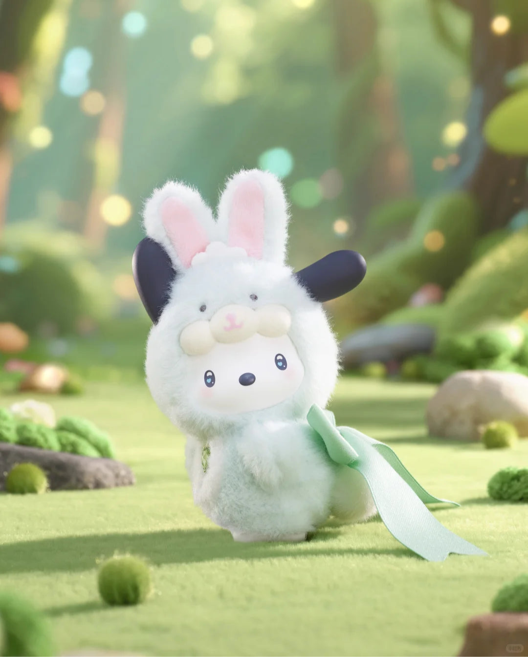 Sanrio Characters Diamond Bunny Baby