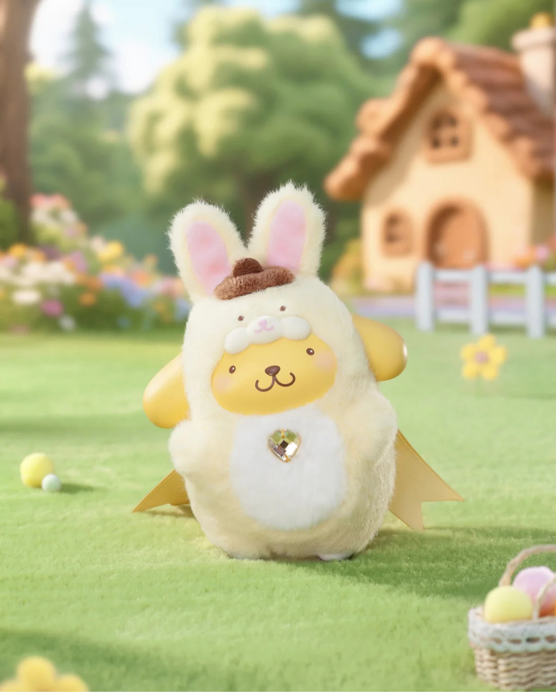 Sanrio Characters Diamond Bunny Baby