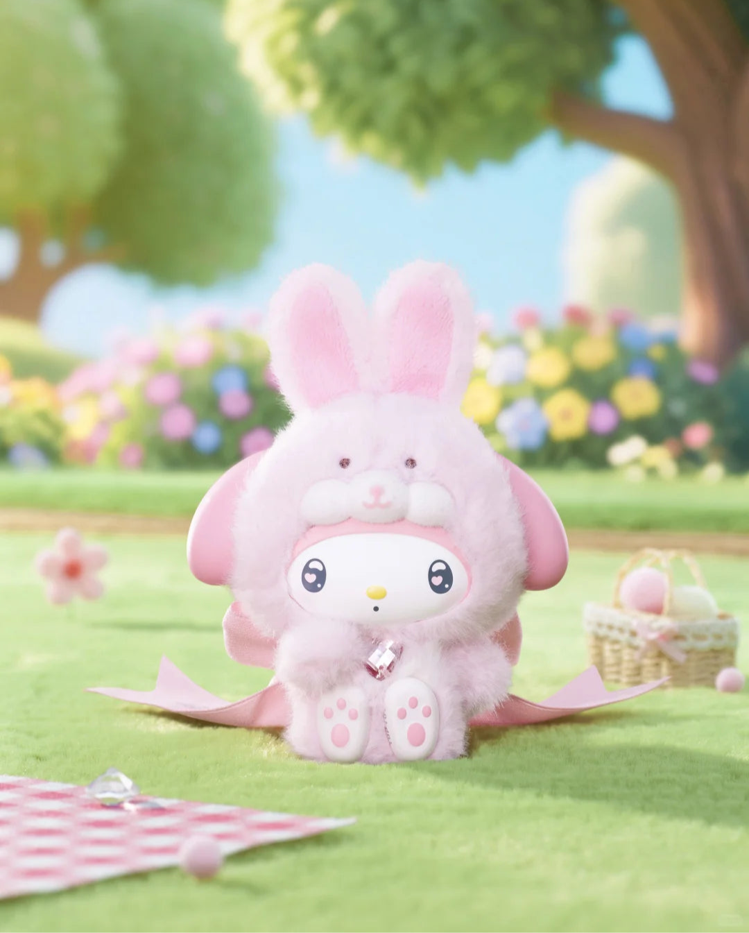 Sanrio Characters Diamond Bunny Baby