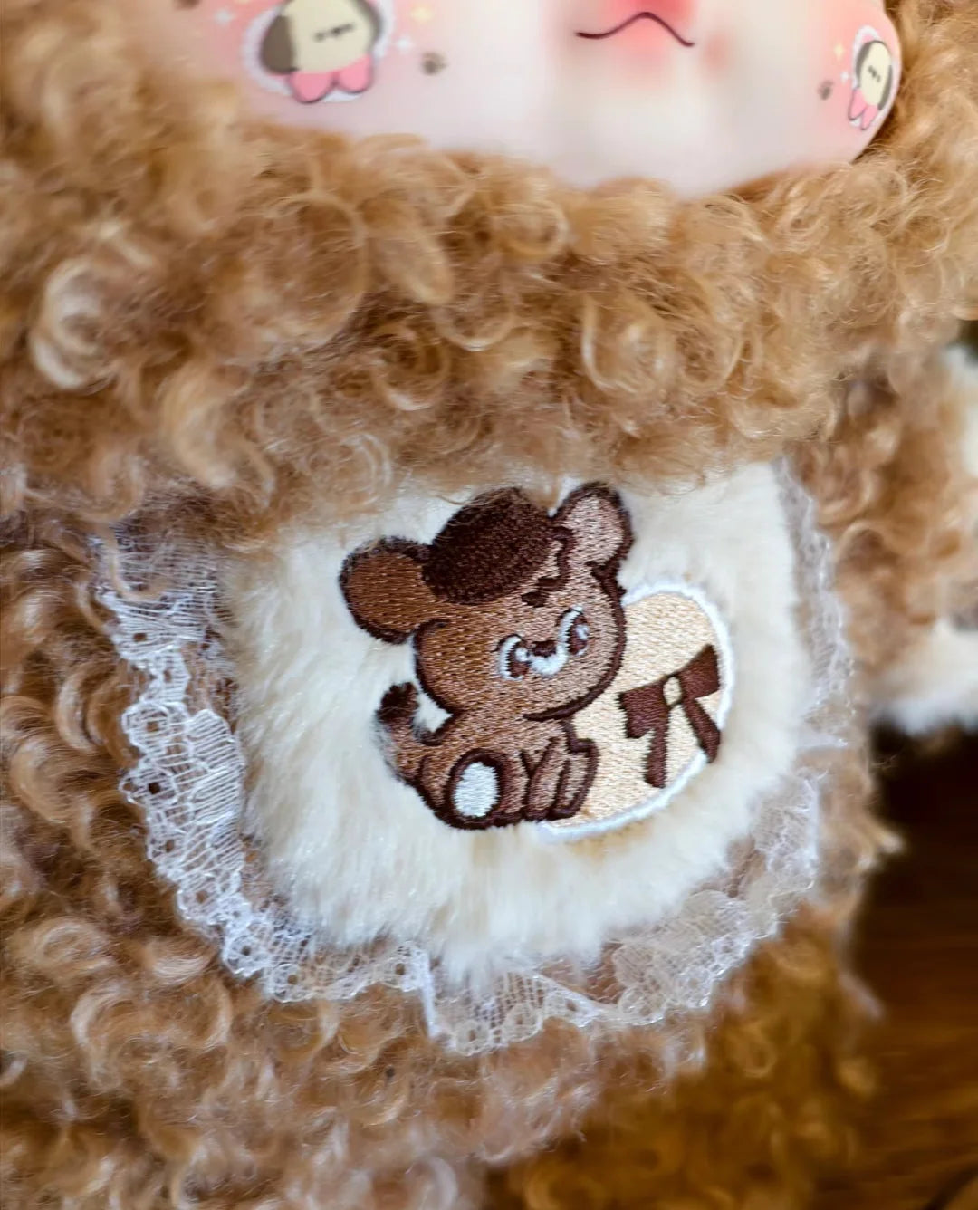 Nommi 400% Chocolate Puppy Hanging Card