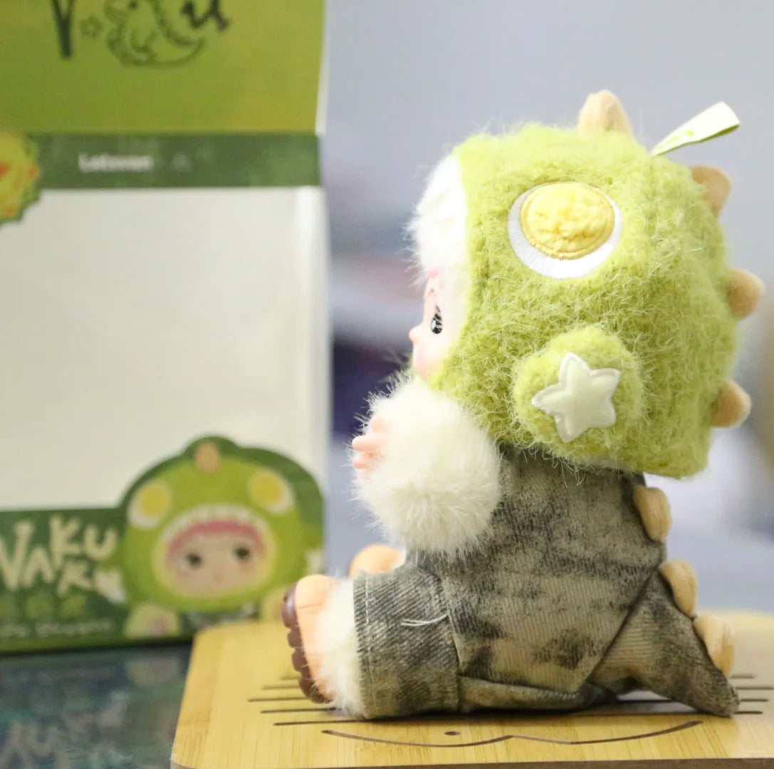 Wakuku popo dragon Hanging Card