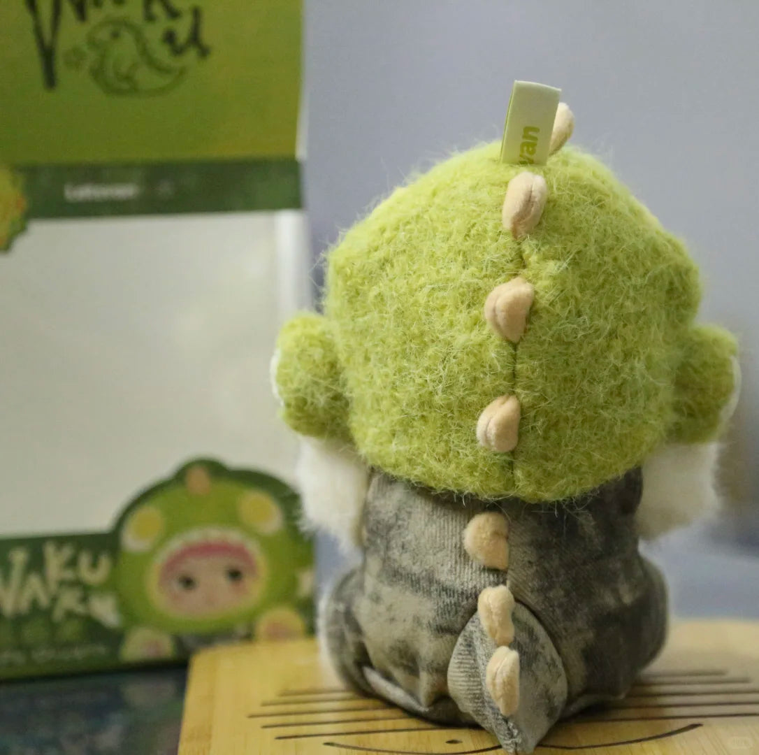 Wakuku popo dragon Hanging Card