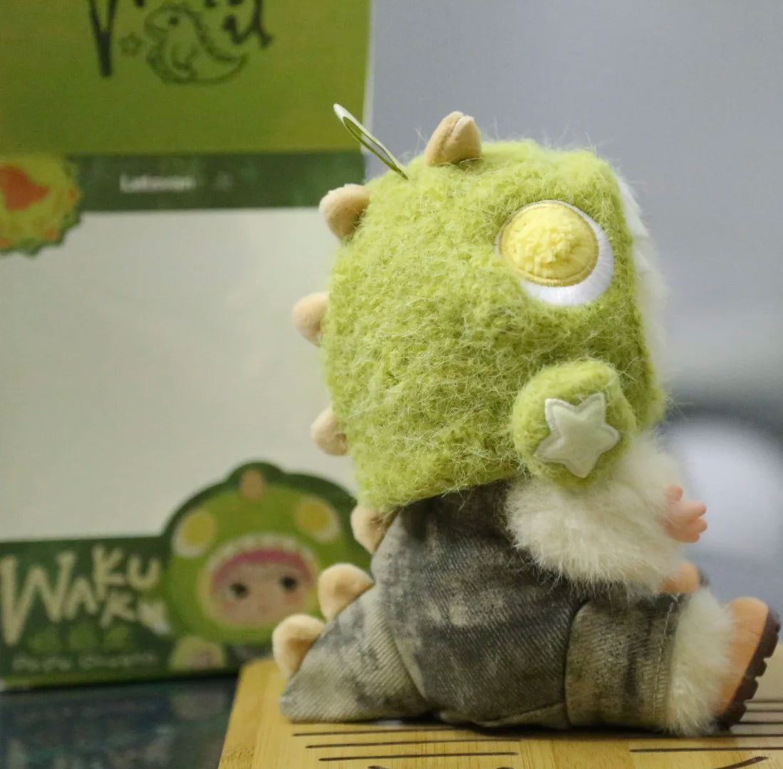 Wakuku popo dragon Hanging Card