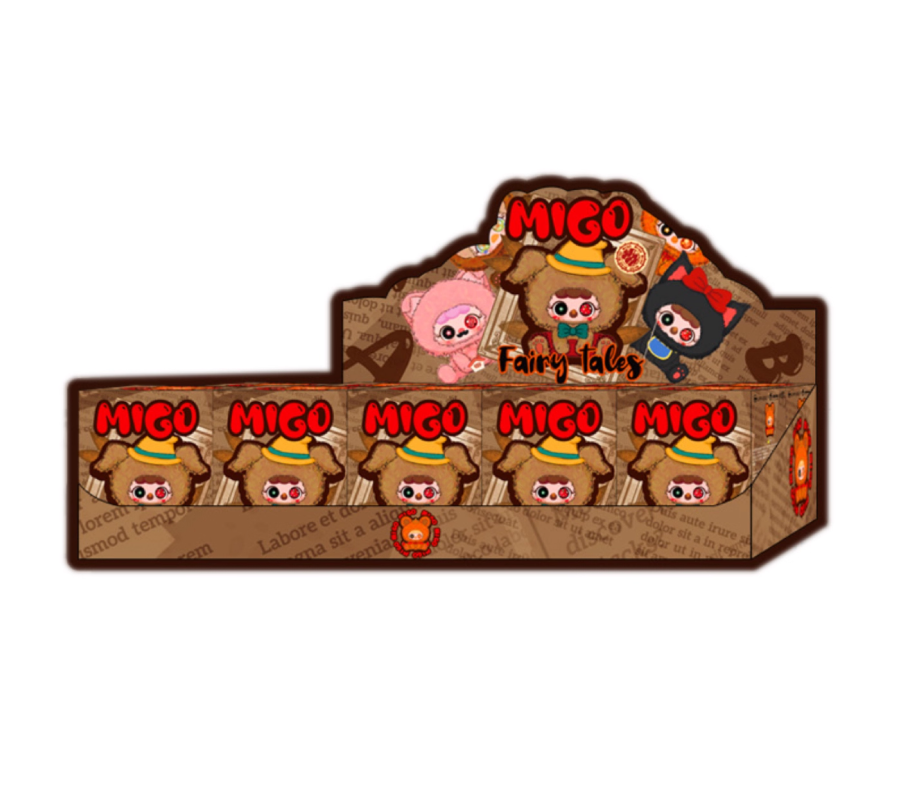 Migo Fairy Tale Series Plush