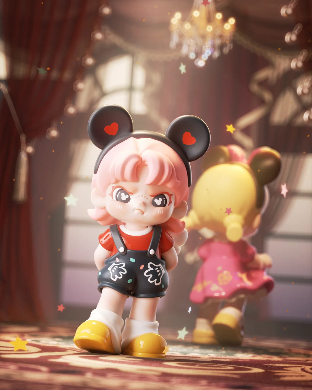 TNT DORA Love Mickey PVC Figures