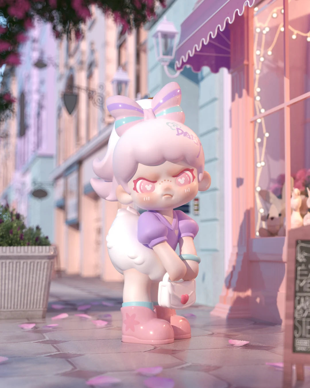 TNT DORA Love Mickey PVC Figures