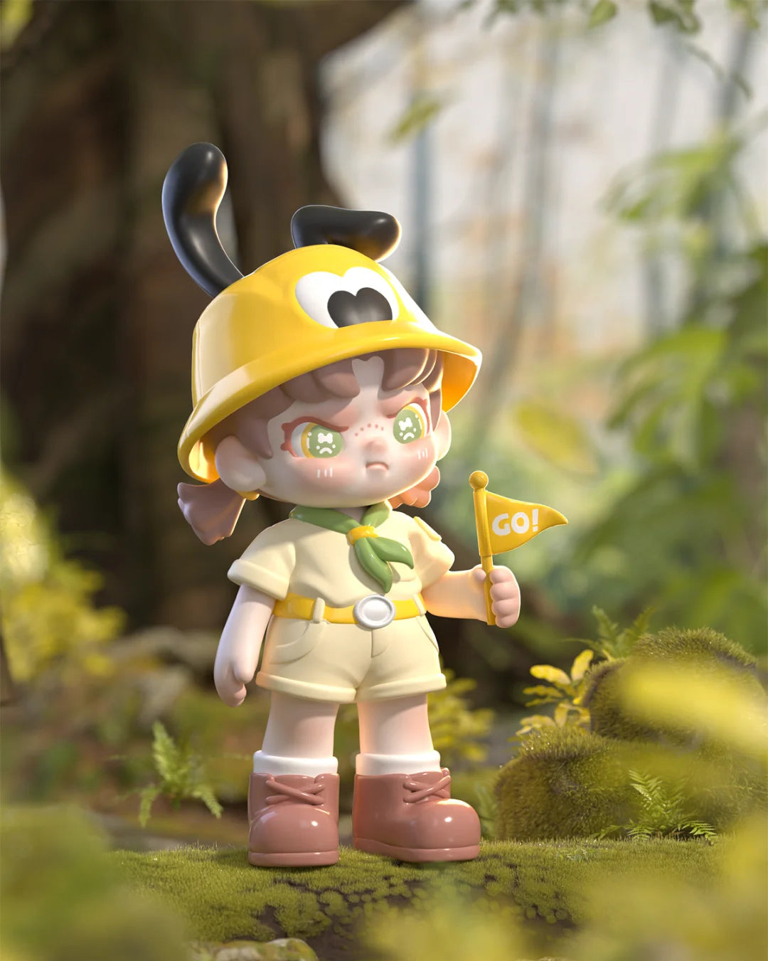 TNT DORA Love Mickey PVC Figures