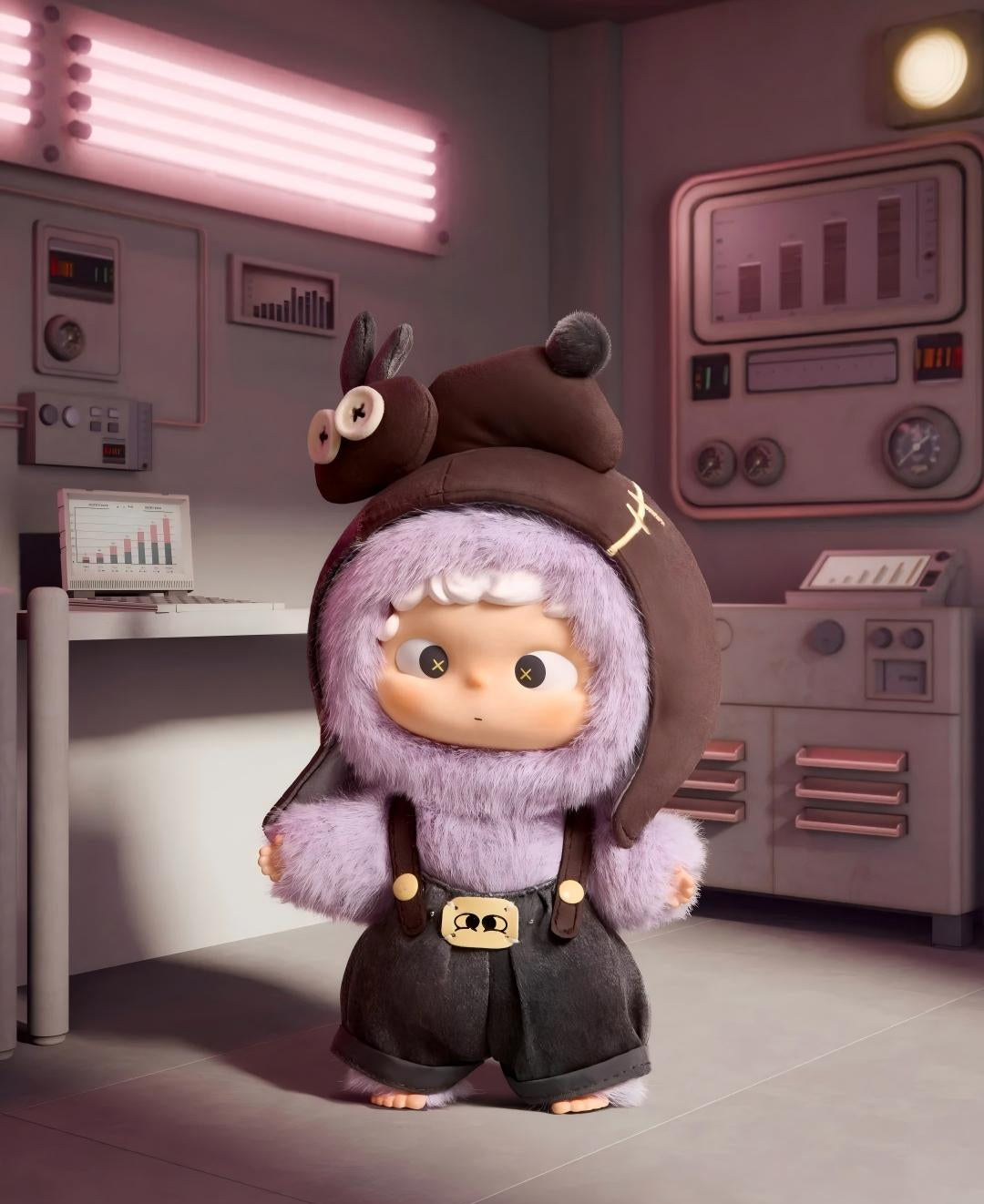 Emotion Signal Light & Shadow Collection Series Plush(pre order)