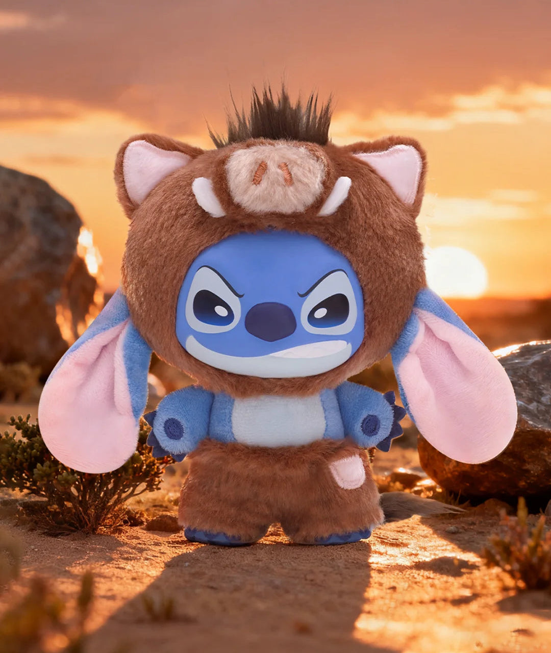 Stitch Wild Animal Vinyl Plush(pre order)