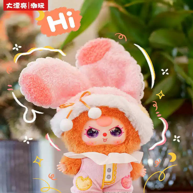 Baby Three 100% Sweet Dream Vinyl Plush (confirmed with good face)