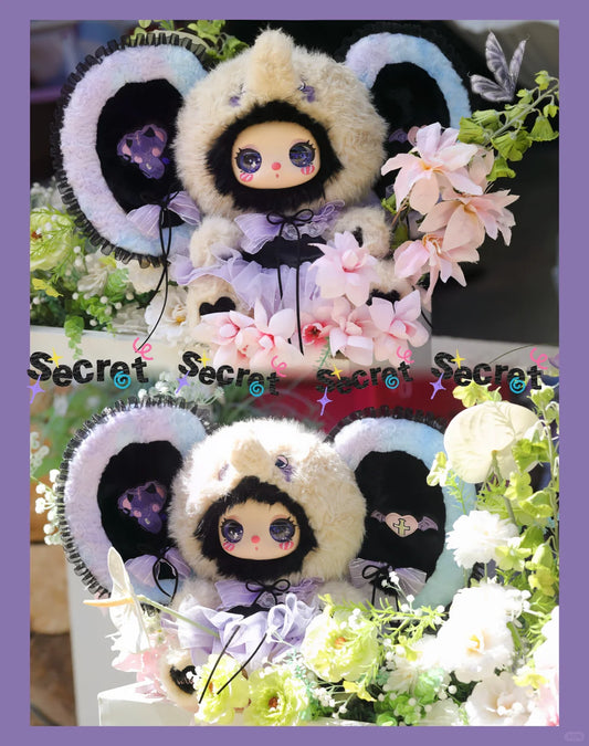 Liila's 600% V3 -Masquerade Party With My Girl Series Plush (various eyeballs)