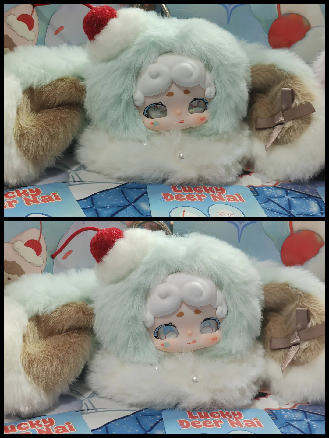 Lucky Deer Nai V3 Rongrong Creamy Ice Series Plush