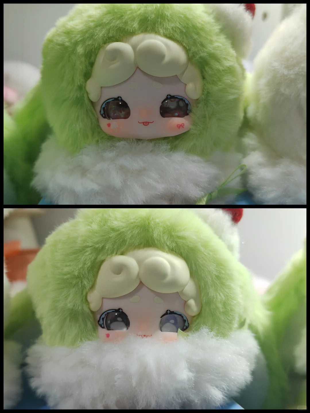 Lucky Deer Nai V3 Rongrong Creamy Ice Series Plush