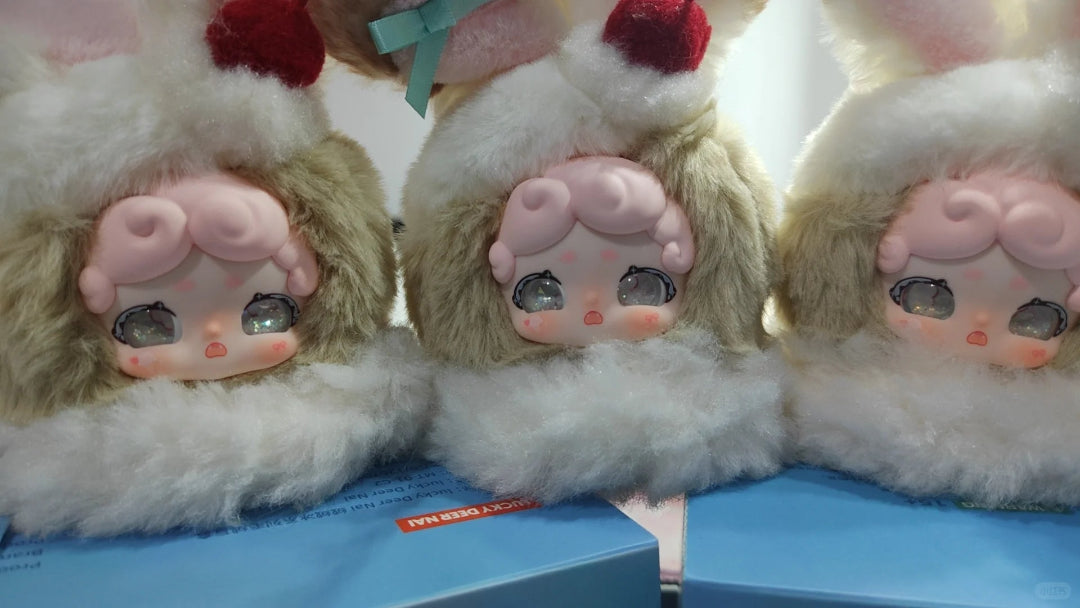 Lucky Deer Nai V3 Rongrong Creamy Ice Series Plush