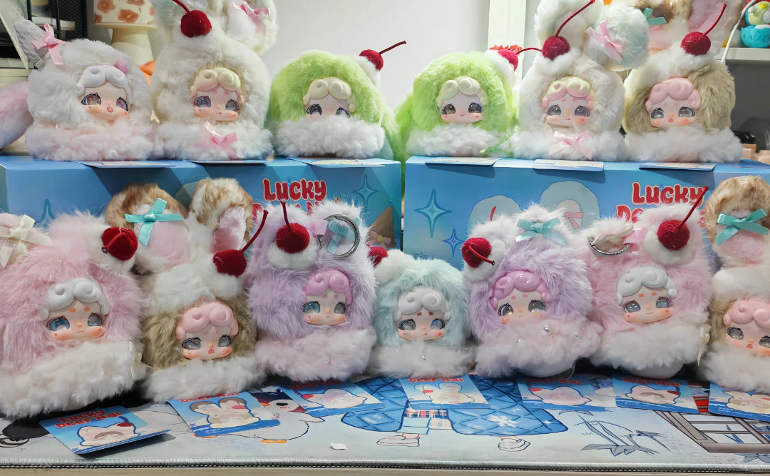 Lucky Deer Nai V3 Rongrong Creamy Ice Series Plush