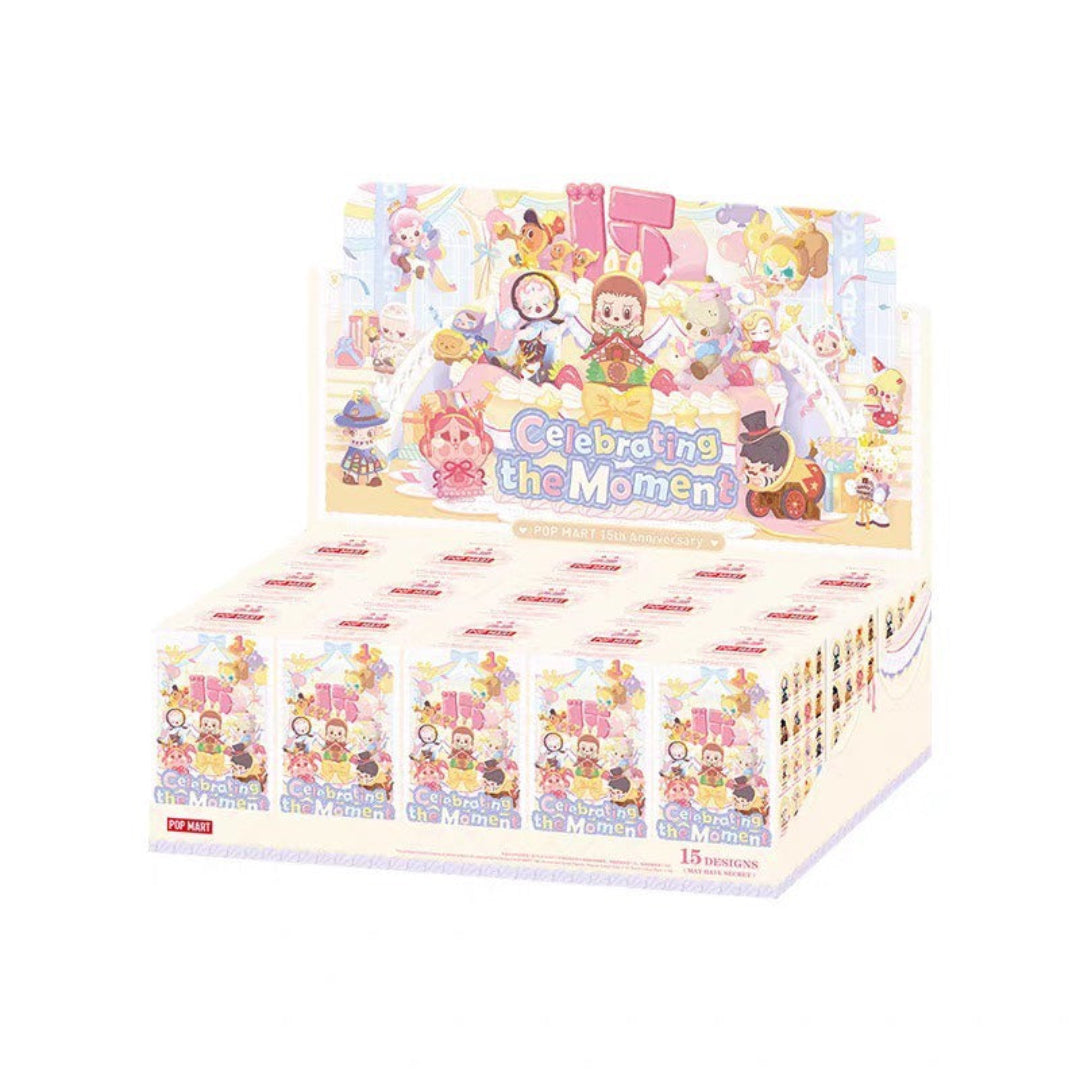 Celebrating The Moment 15th Anniversary PVC Figures