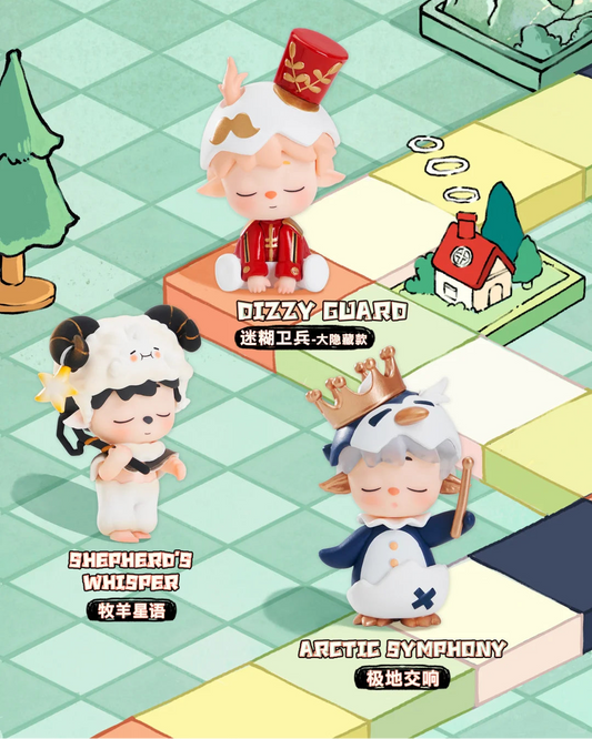 Heyone Timetown Escape Series Mini Figure Blind Bag