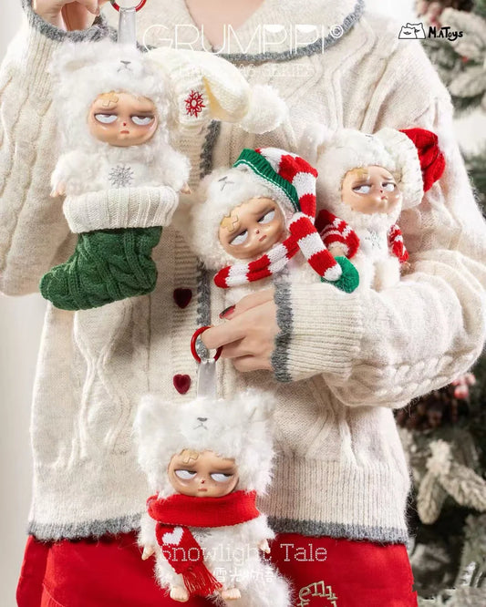 Grumpipi Christmas Series Snowlight Tale Plush