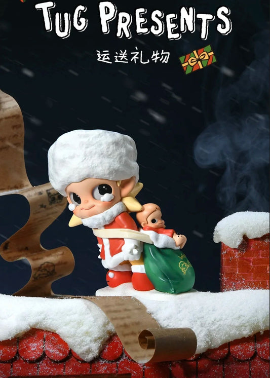 Zsiga The Winter Of Gifts PVC Figures