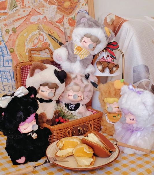 Nanci Tea Time Kitties Series Plush