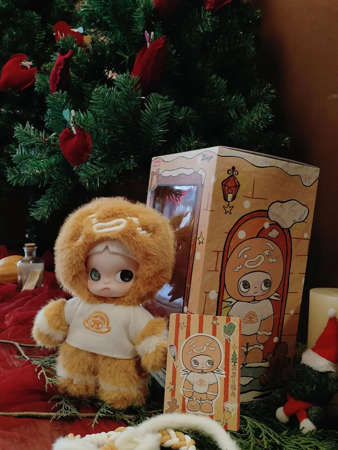 Zsiga Gingerbread Man 1/8 Action Figure