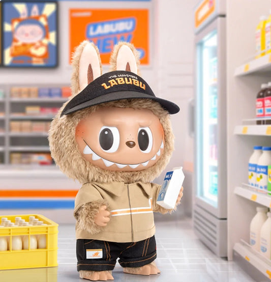 THE MONSTERS-The Naughty Cashier plush Doll(pre order)