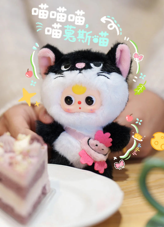 BabyThree-wuhan Limited Series Plush(Various styles of eyes)