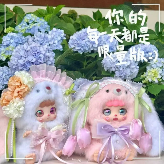 NaiFu Little Creamy Bunny Series Plush