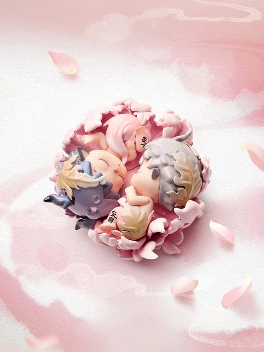 Heyone Mimi Echoes Of Mountains And Rivers PVC Figures