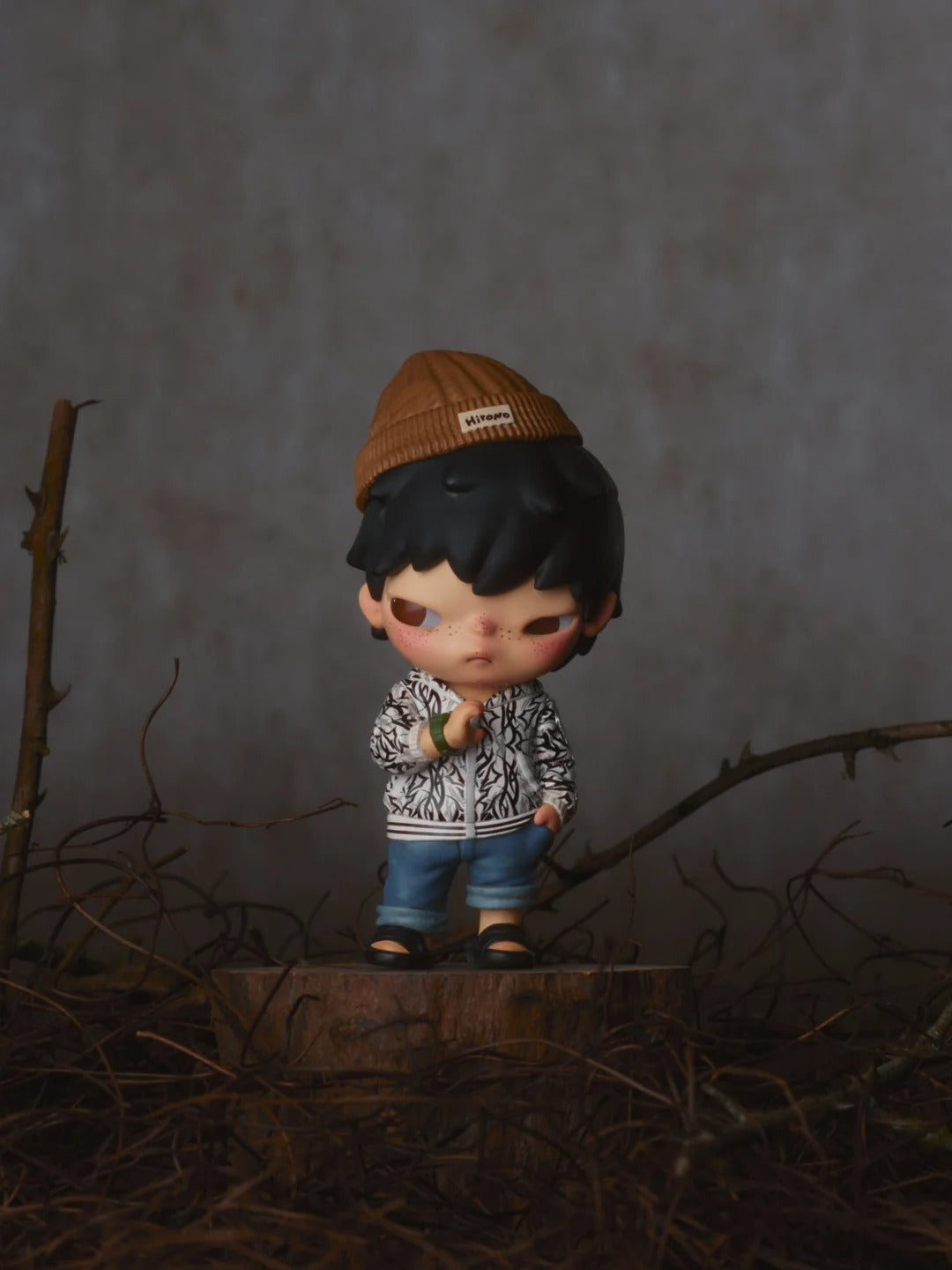 Hirono x CLOT Co branded Serie