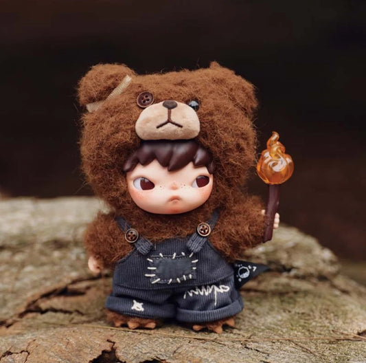 Hriono living wild fight Hanging Card (pre order)