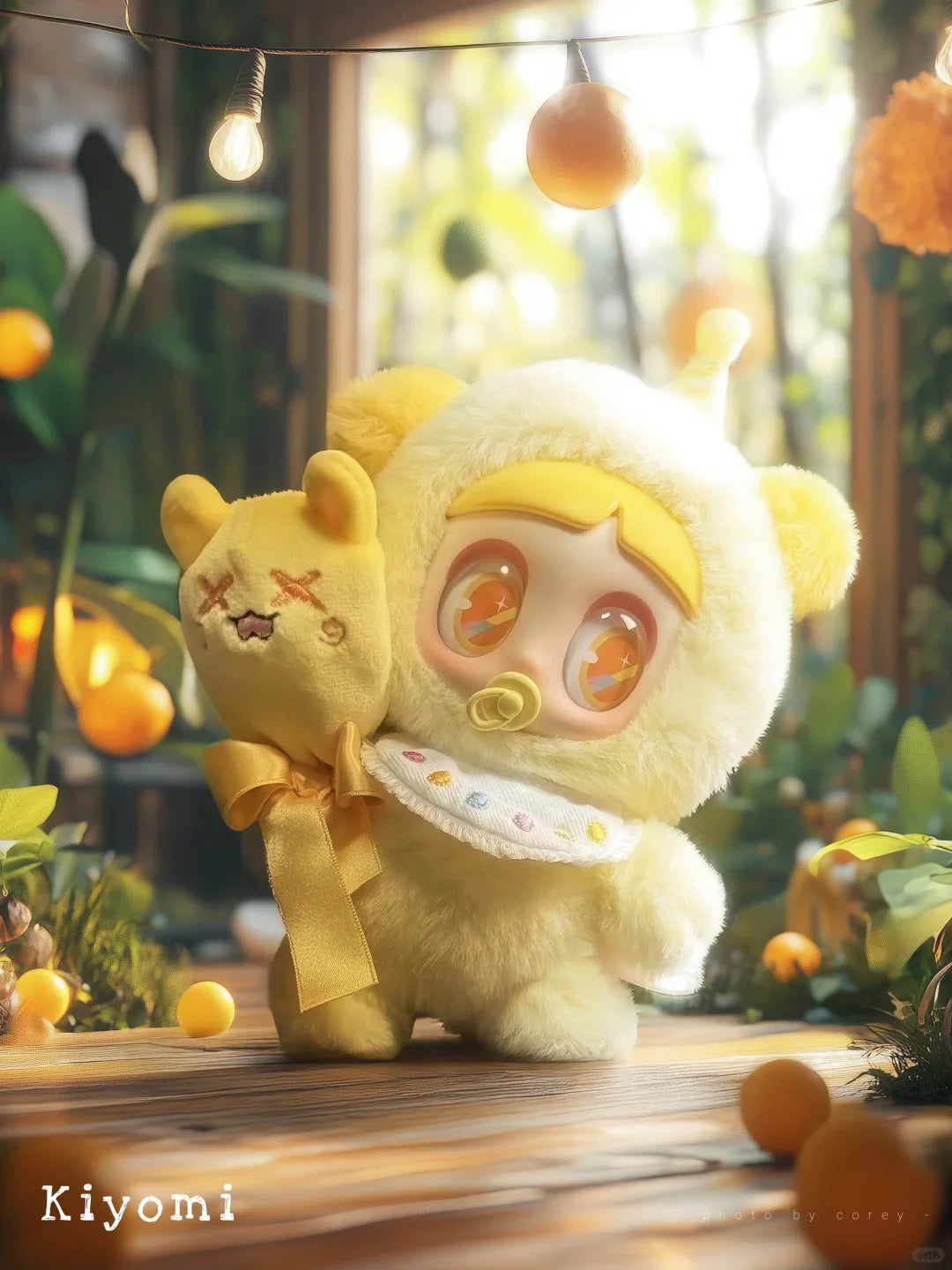 Kiyomi series premium plush lucky box