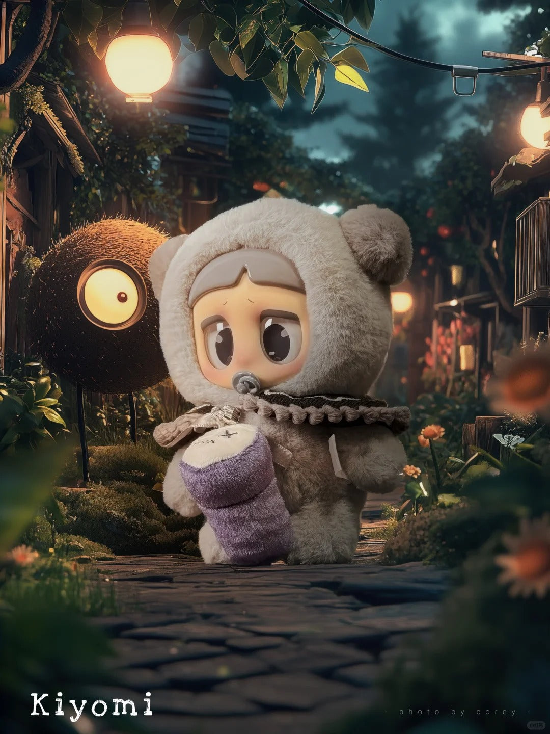 Kiyomi series premium plush lucky box