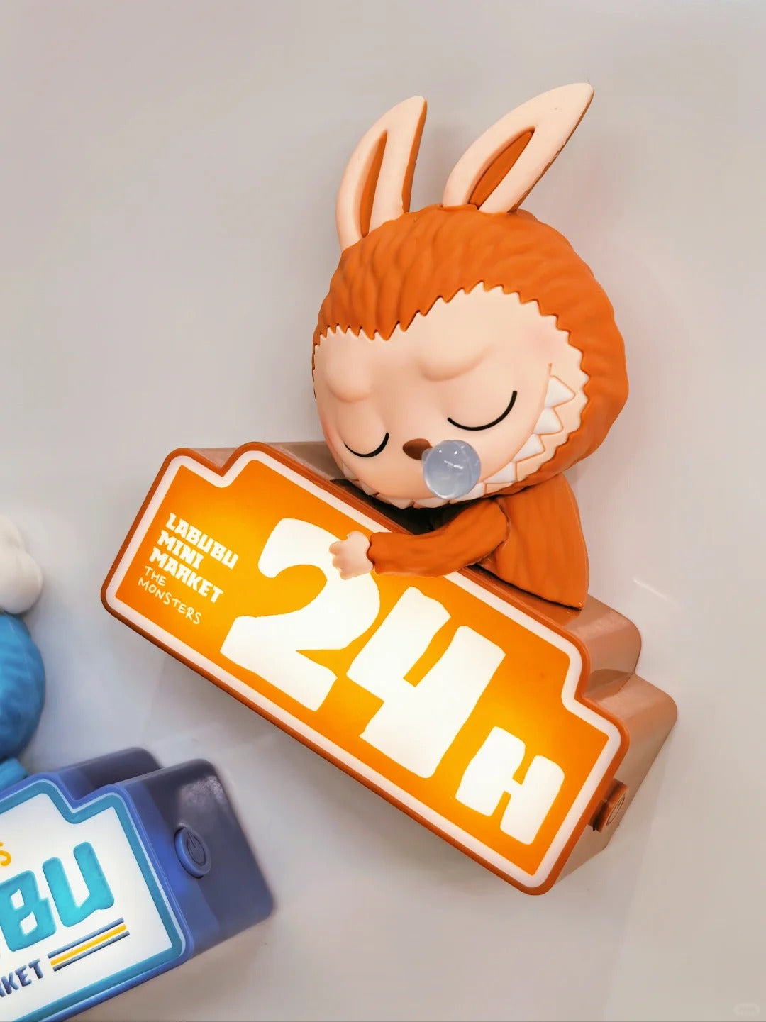 The Monster LABUBU Wacky Mart Series-Fridge Magnet Figures