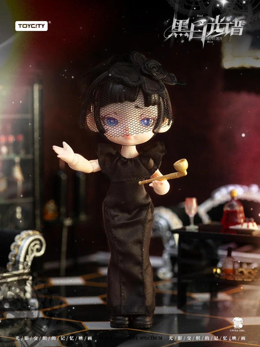 Laura Black and White Spectrum BJD Series Figures