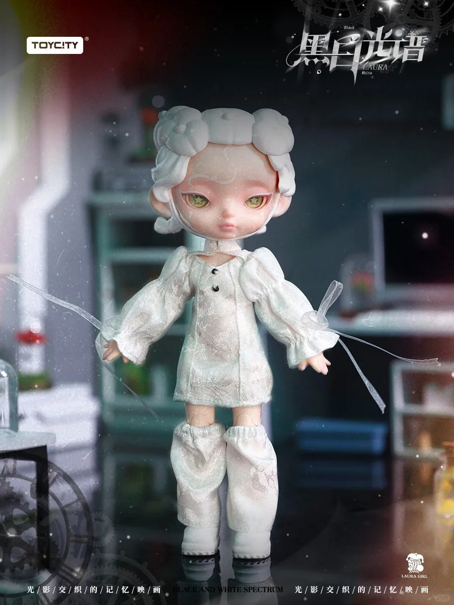 Laura Black and White Spectrum BJD Series Figures